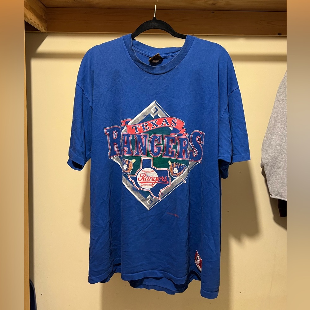 VINTAGE TEXAS RANGERS T-SHIRT